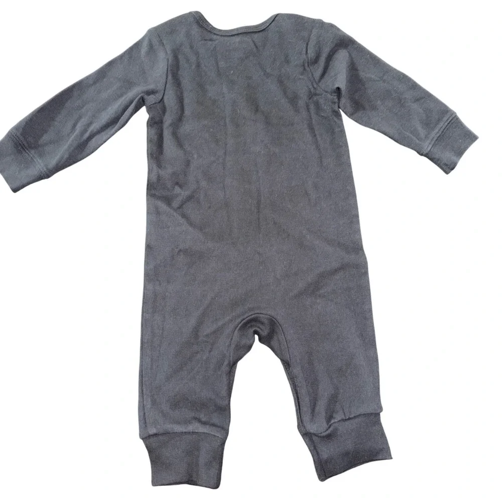 Carters 3M Halloween‎ Holiday Skeleton Pumpkin Bat Spider Black Romper Jumpsuit